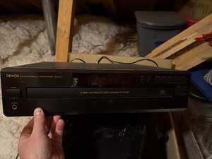 Denon DCM-270 no remote